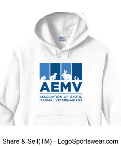 Port & Company Adult Core Fleece Pullover Hooded Sweatshirt Design Zoom