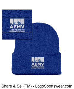 Apollo Long Knit Beanie Design Zoom