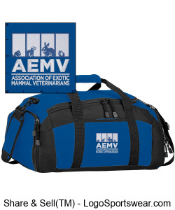 Port Authority Budget-Friendly Gym-Bag Design Zoom