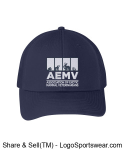 Port Authority Snapback Trucker Cap Design Zoom