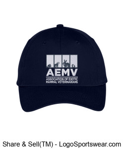 Apollo Lightweight Brushed Cotton Twill Cap Design Zoom
